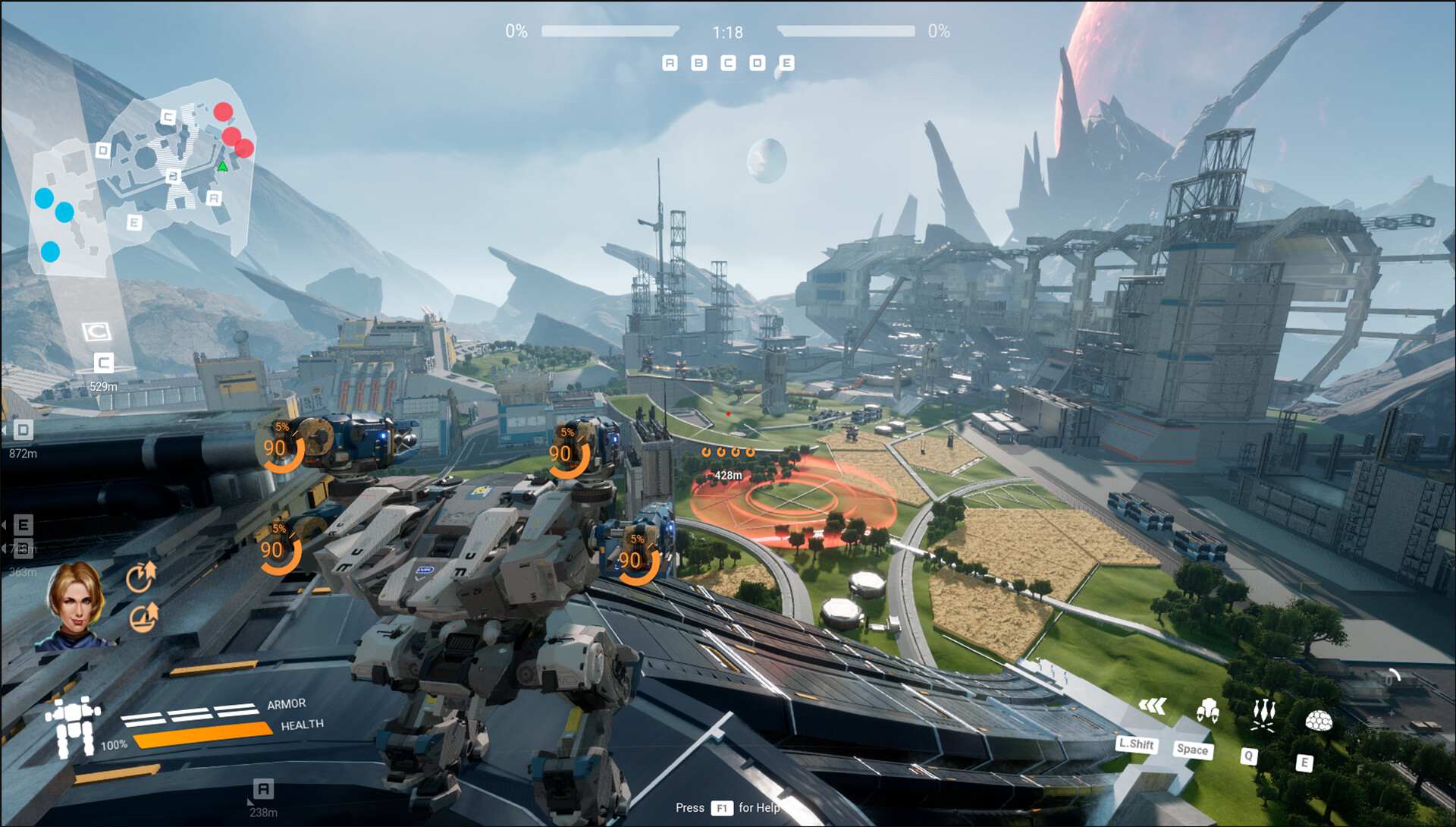 War Robots: Frontiers — Titanium Pack Upgrade screenshot 11