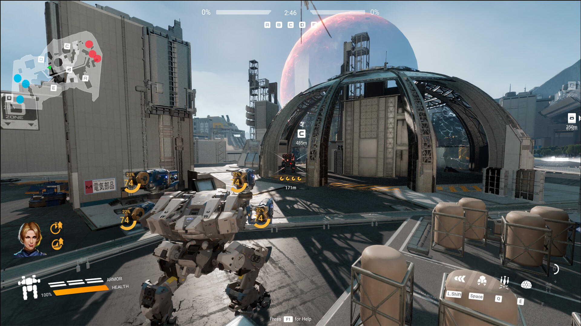 War Robots: Frontiers — Titanium Pack Upgrade screenshot 13