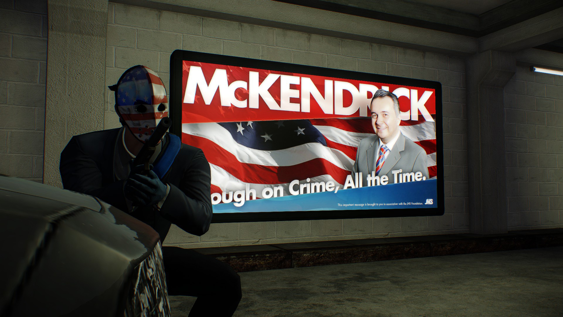 Payday 2 PC screenshot