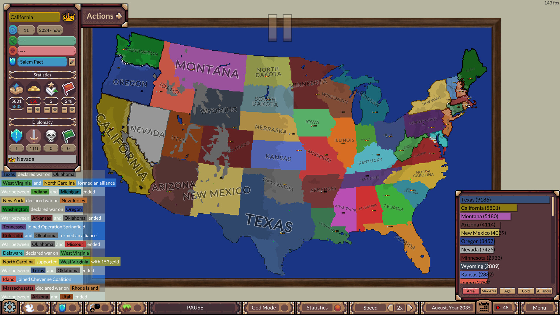 冲突时代：世界大战模拟器 (Ages of Conflict World War Simulator)