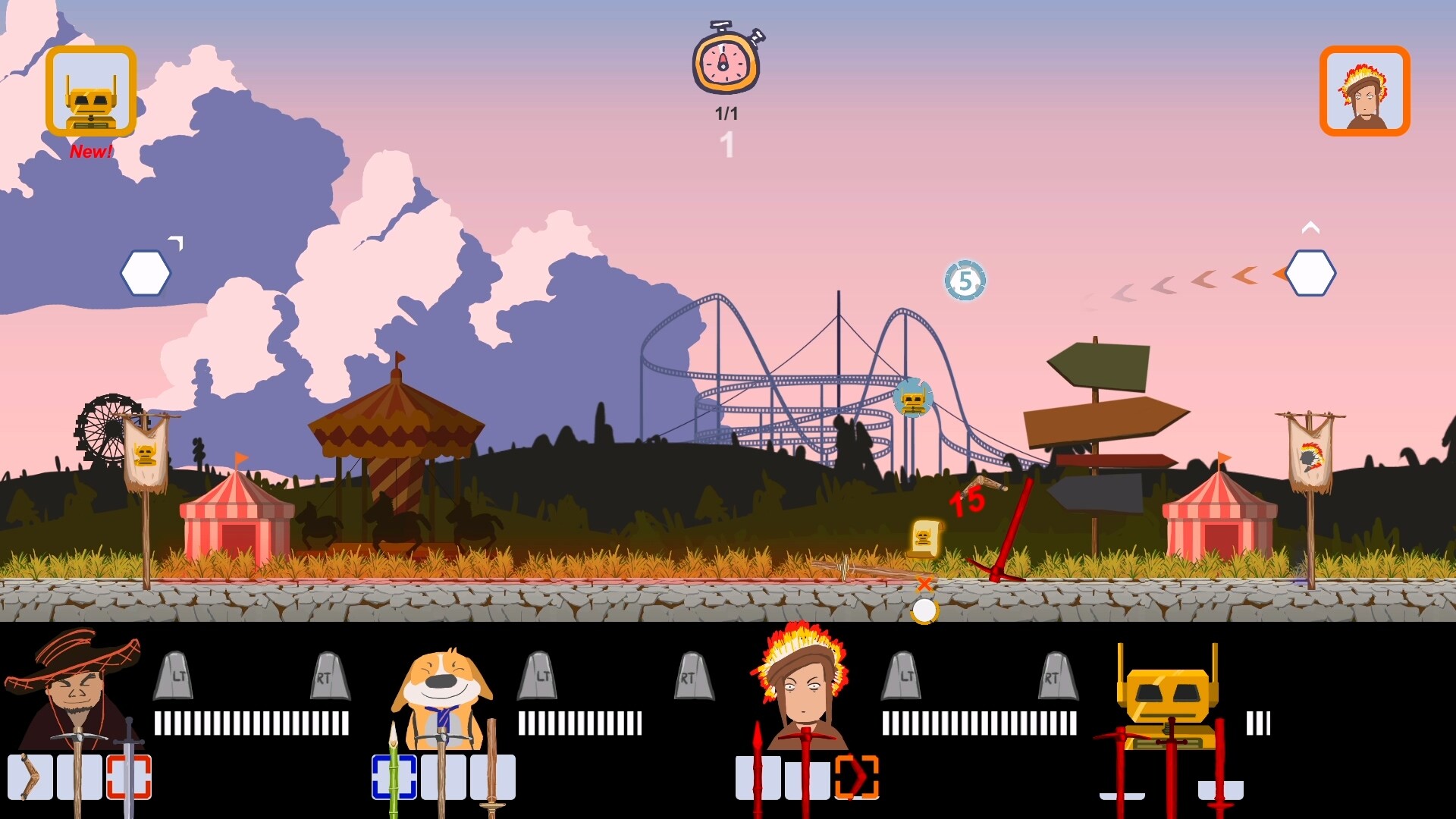 Throwing Master screenshot 5