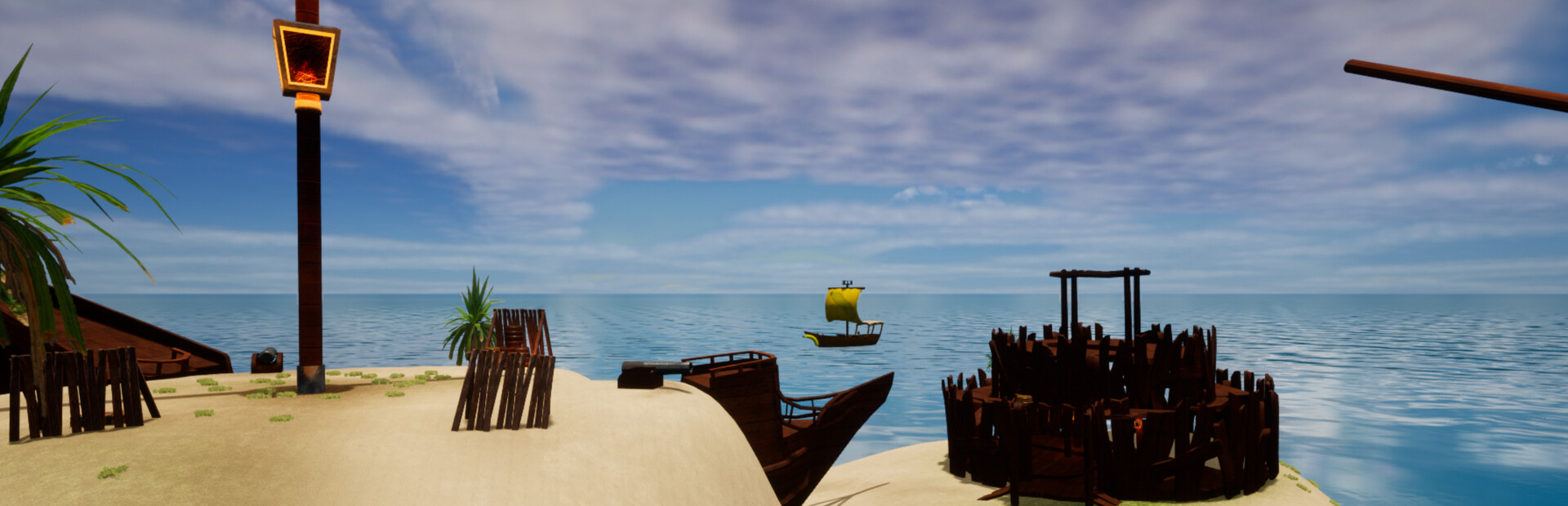 Pirate Fighting Simulator