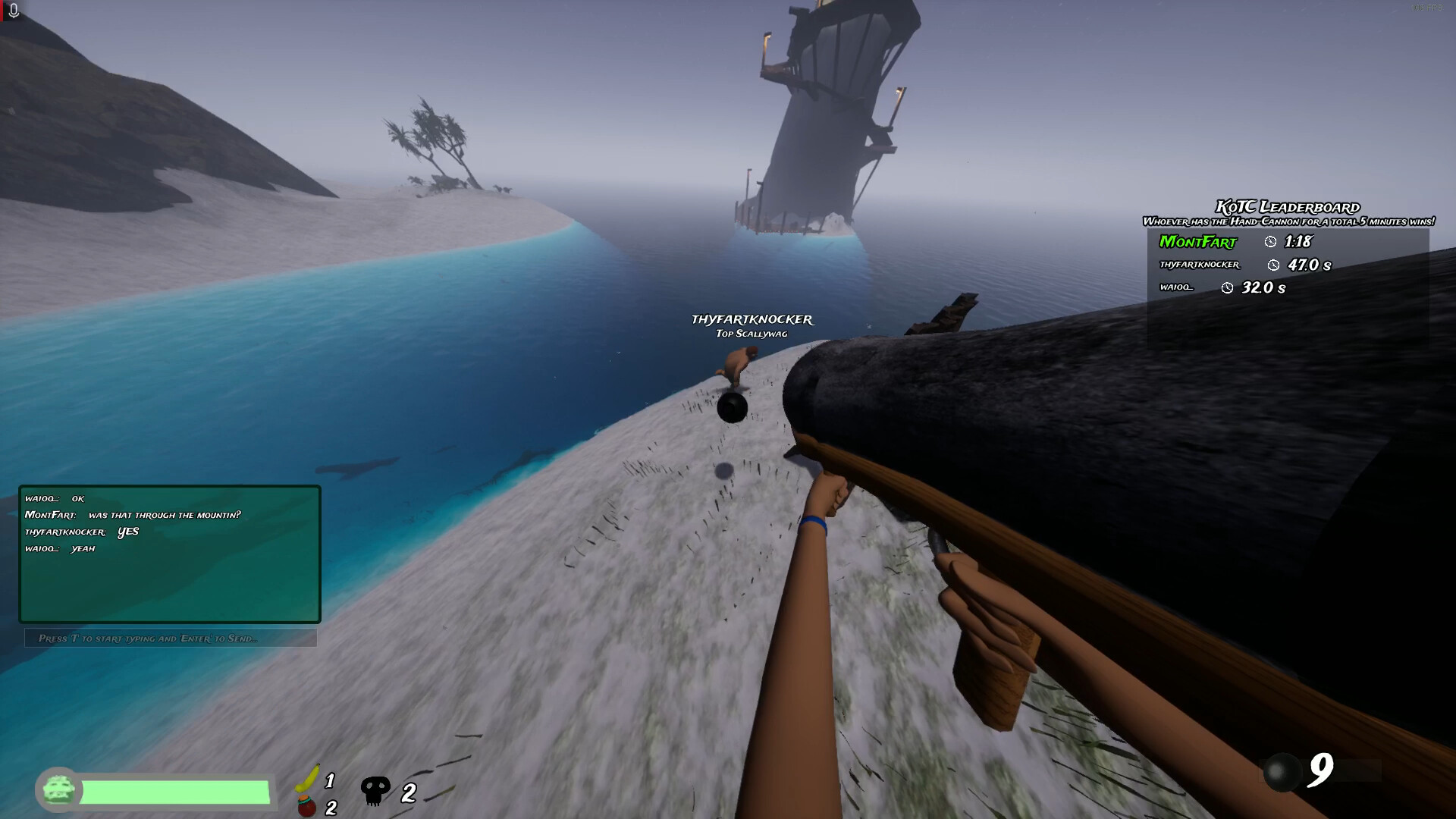 Pirate Fighting Simulator screenshot 4