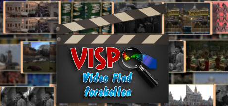 Vispo - Videospillet Spot Forskellen