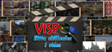 Vispo - Video Spot the Difference-spelet
