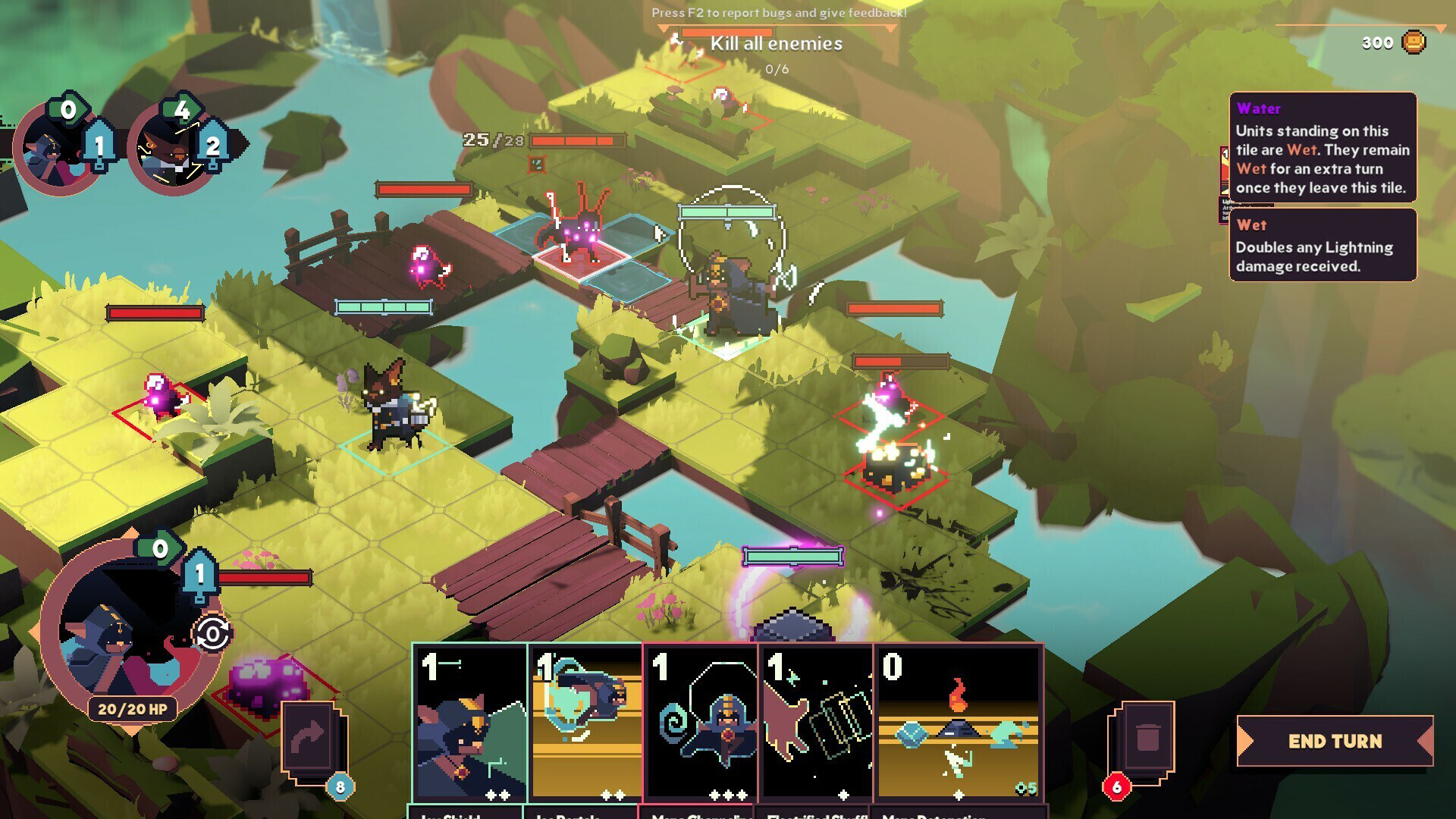 Shuffle Tactics screenshot 1