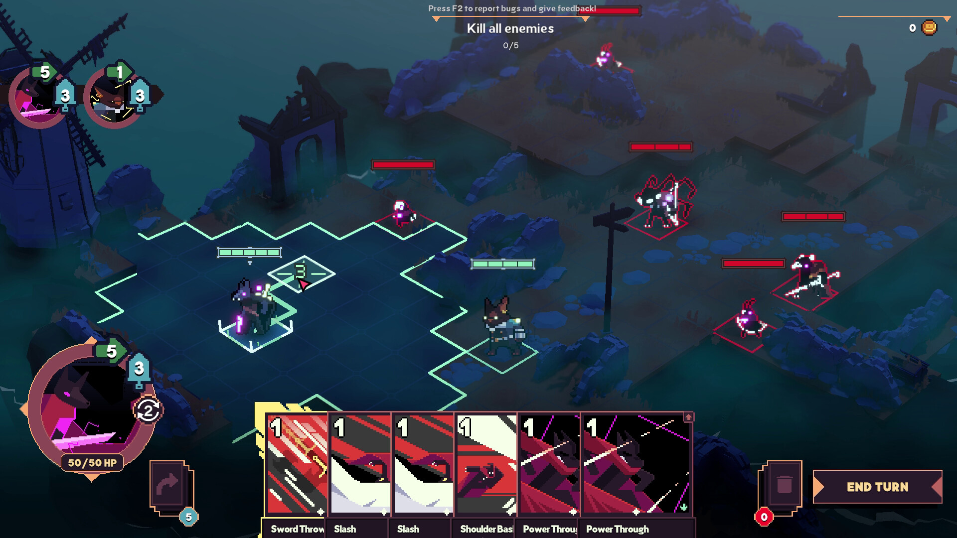 Shuffle Tactics screenshot 5