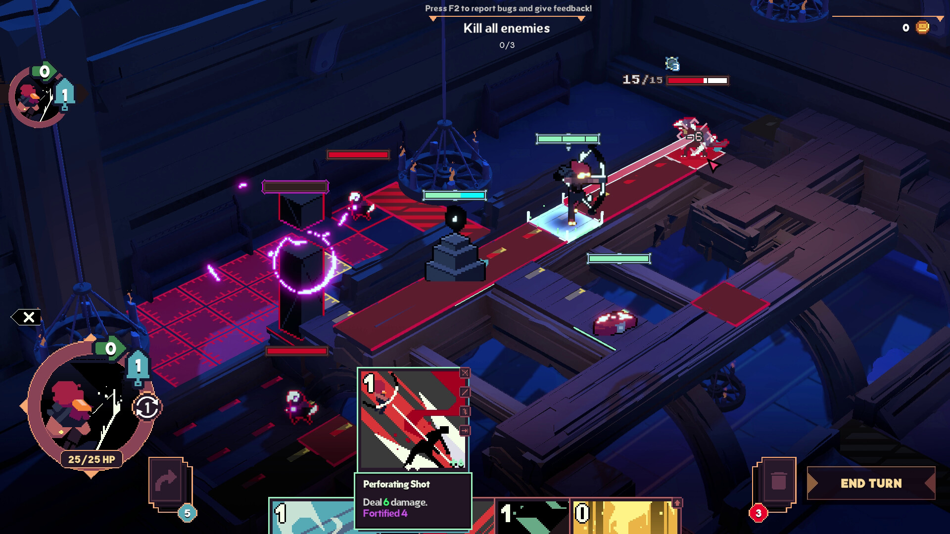 Shuffle Tactics screenshot 3