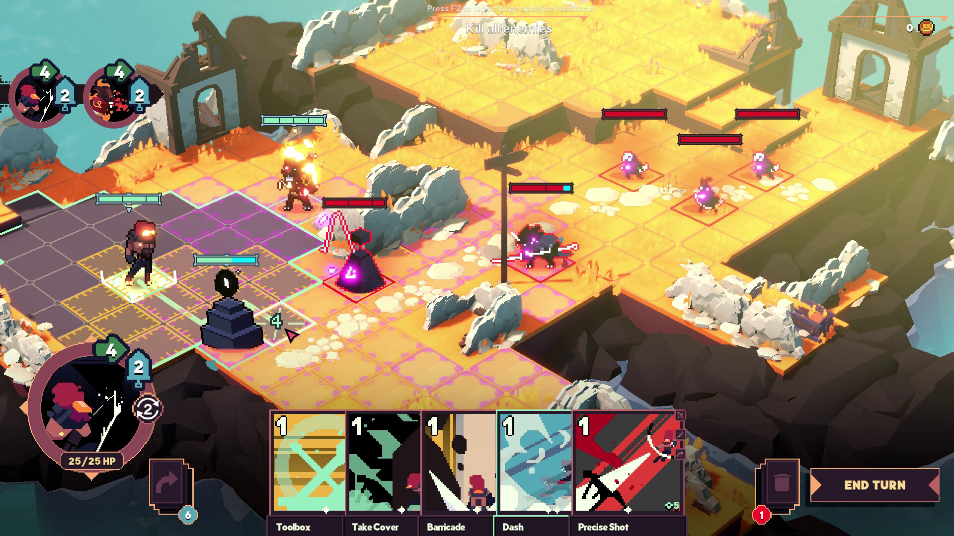 Shuffle Tactics screenshot 6