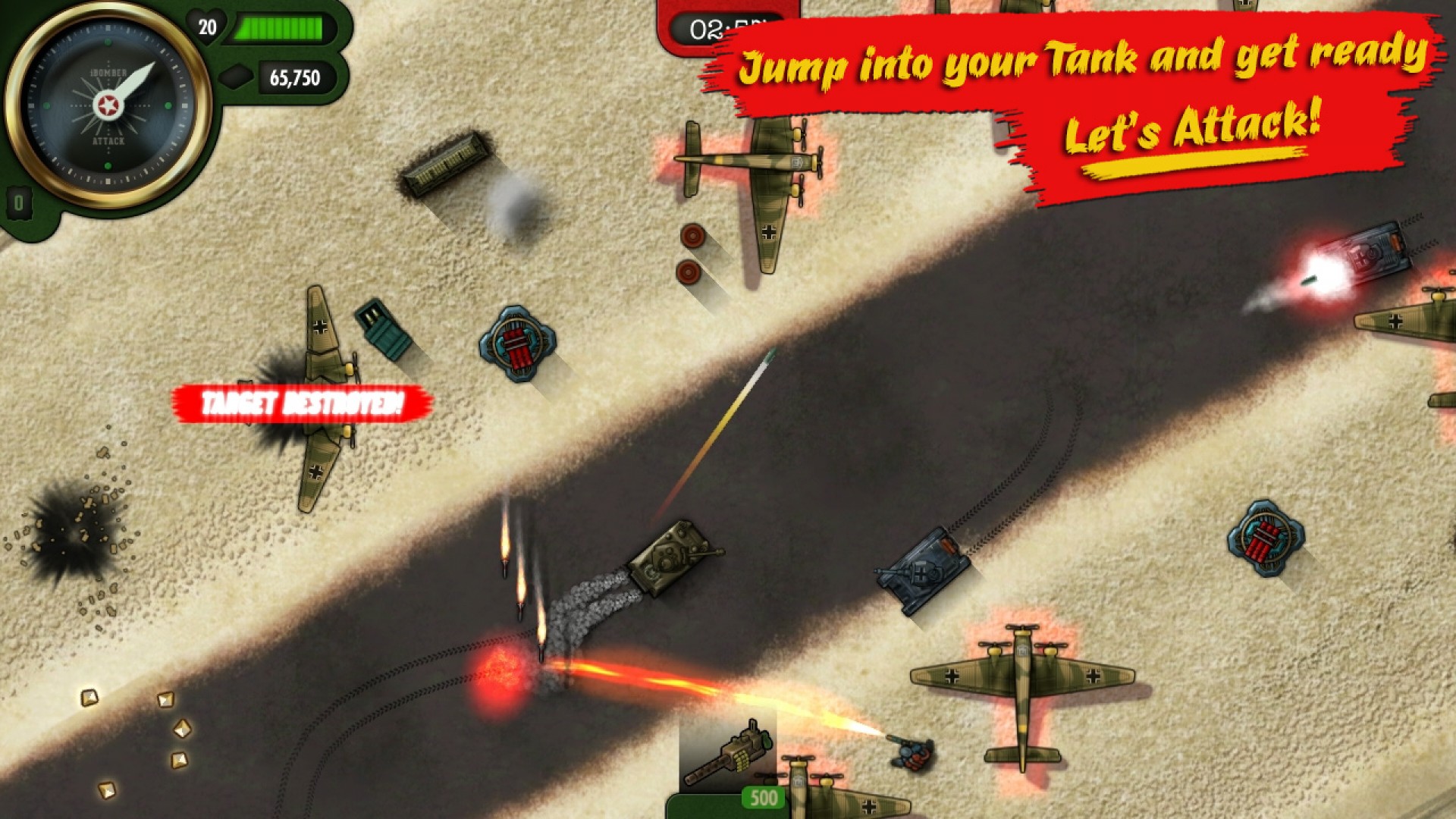 iBomber Attack screenshot 4