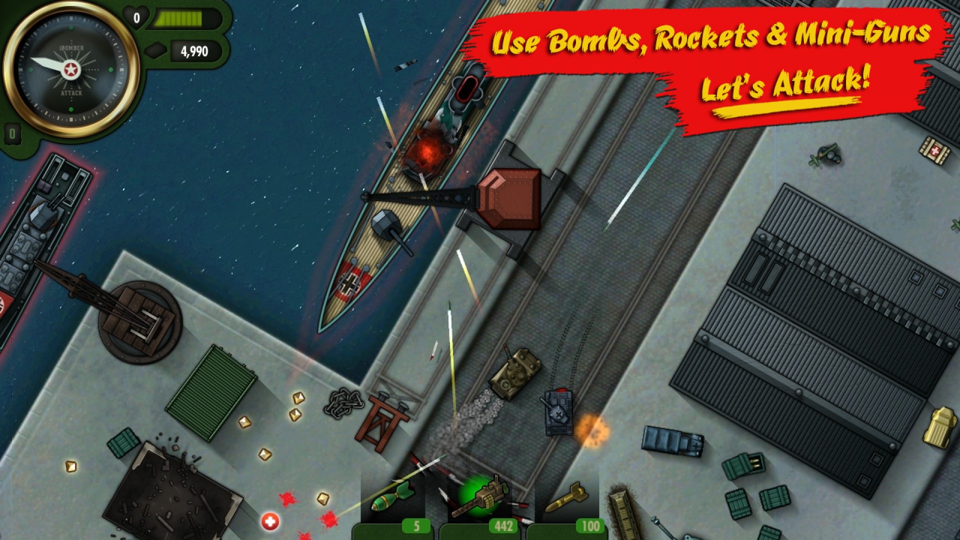 iBomber Attack screenshot 3