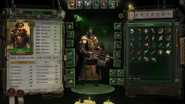Re: Warhammer 40,000: Rogue Trader (2023)