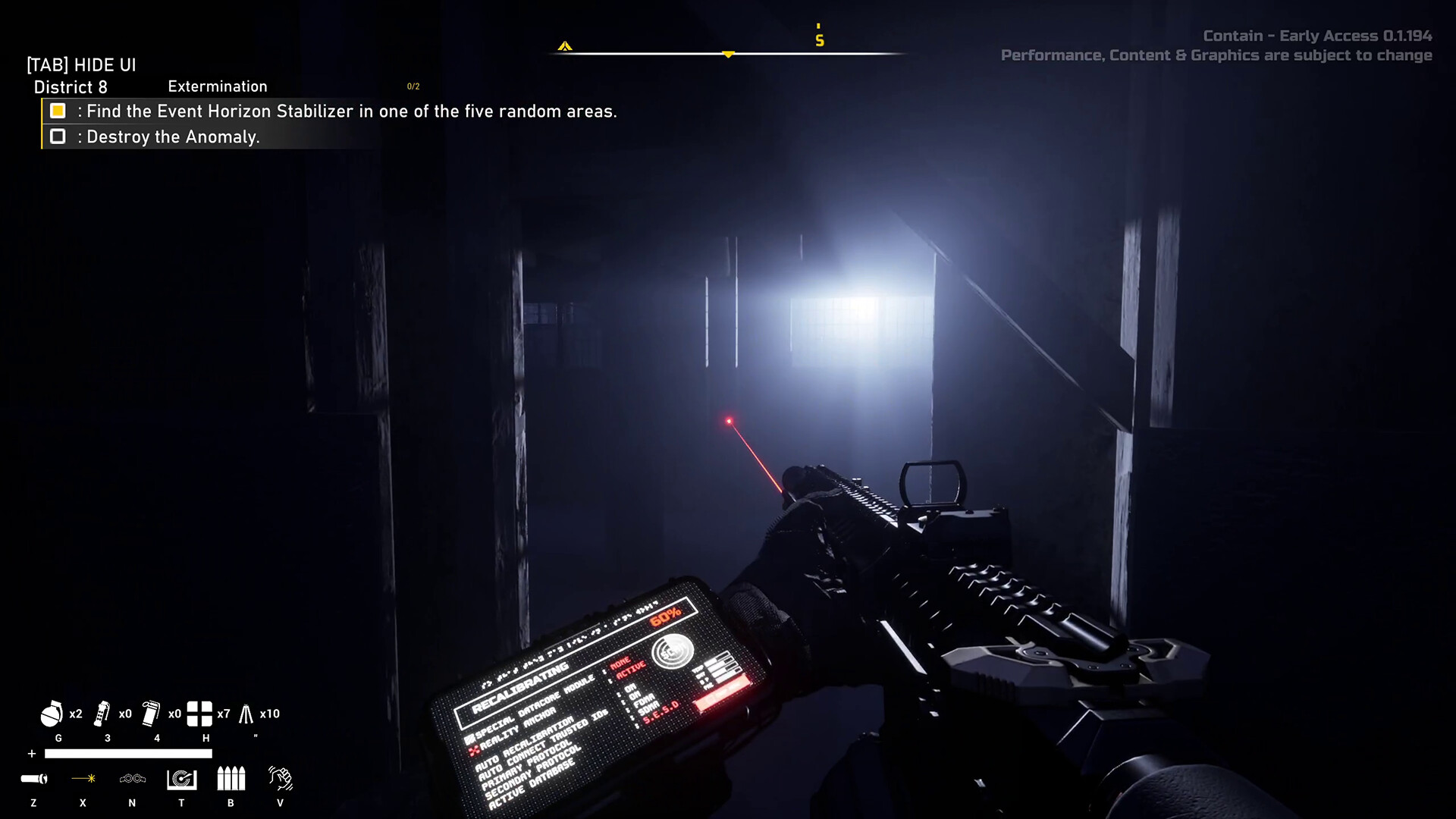Contain screenshot 2