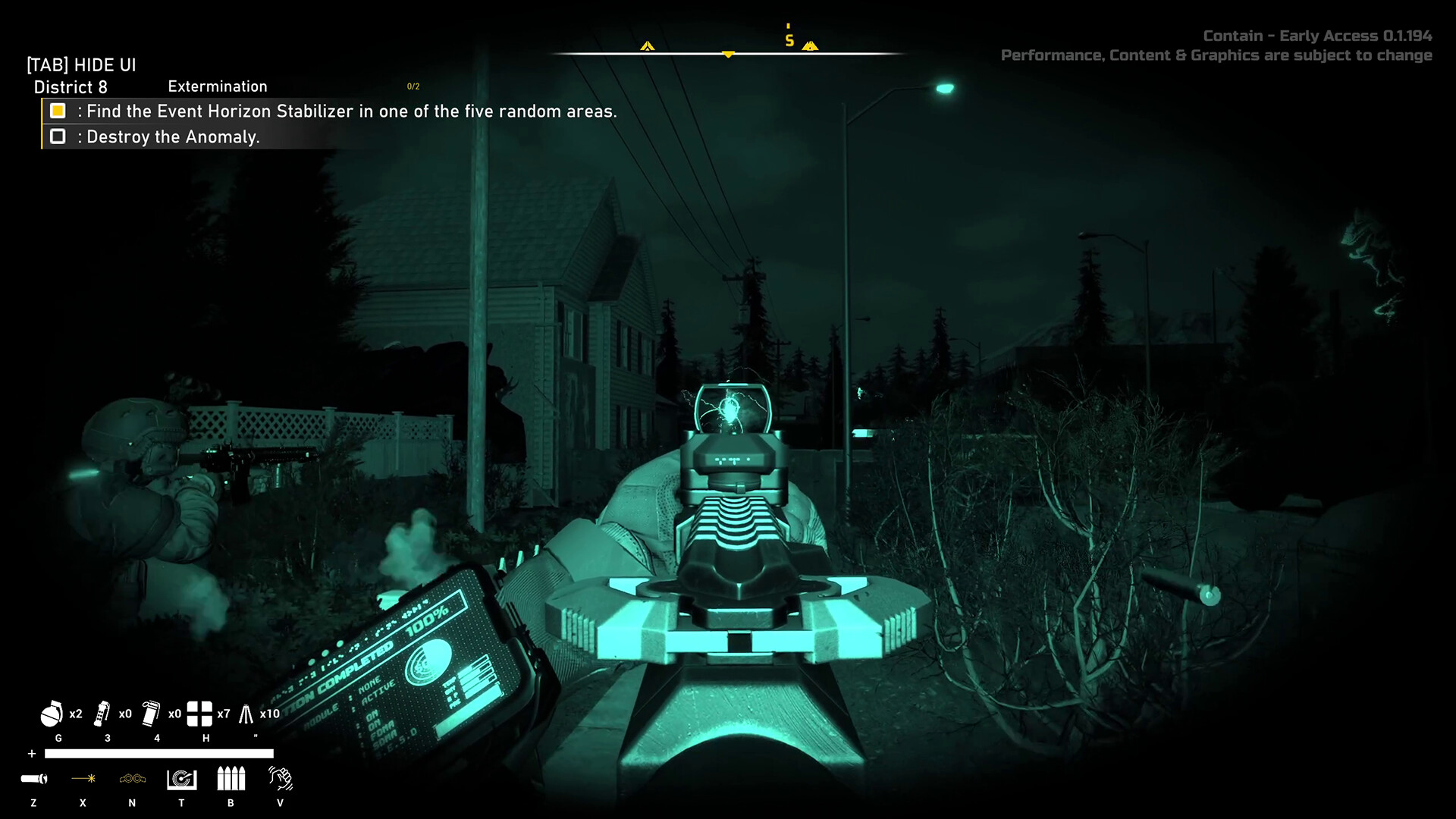 Contain screenshot 5