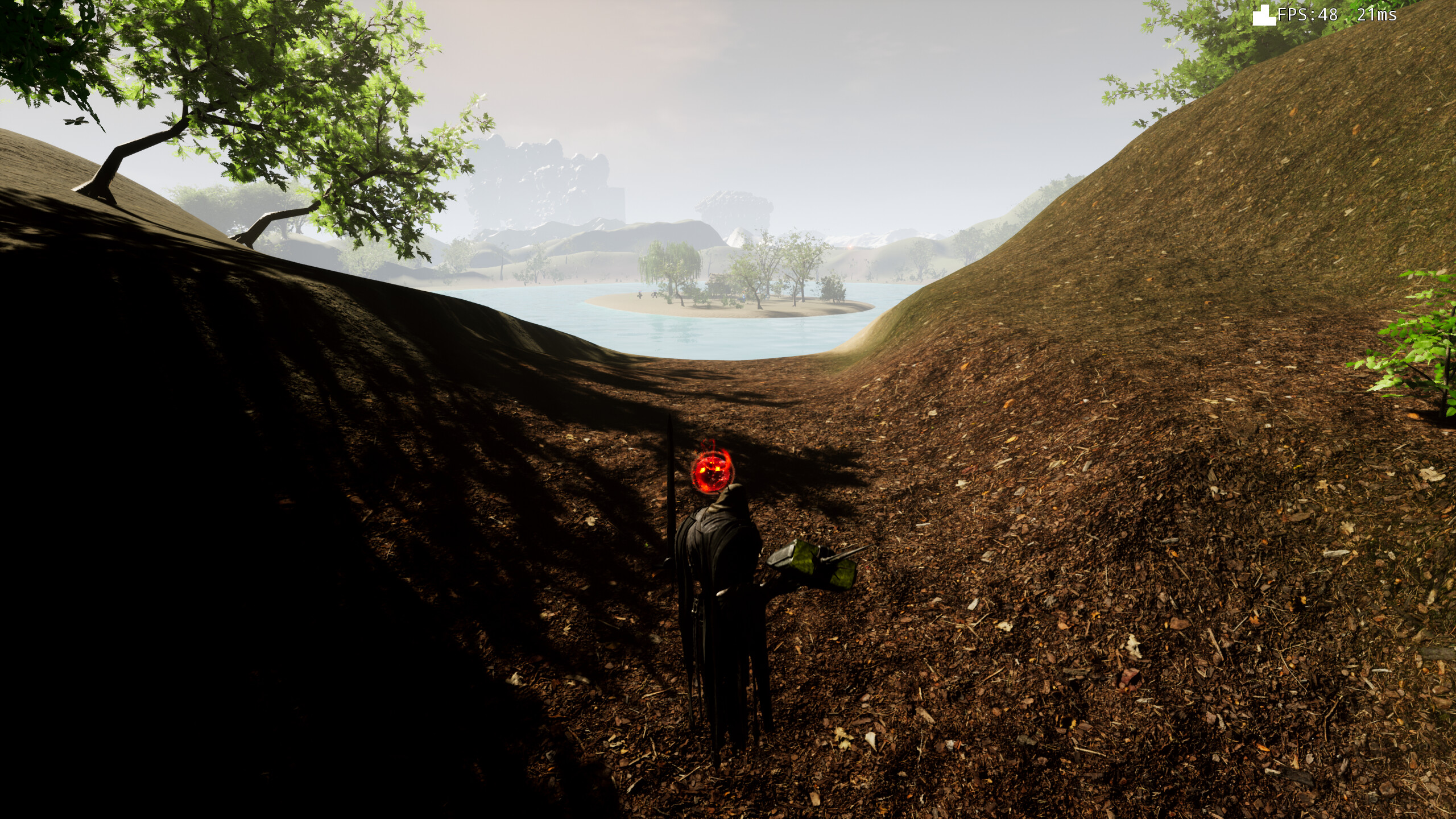 Darkness Reborn screenshot 1