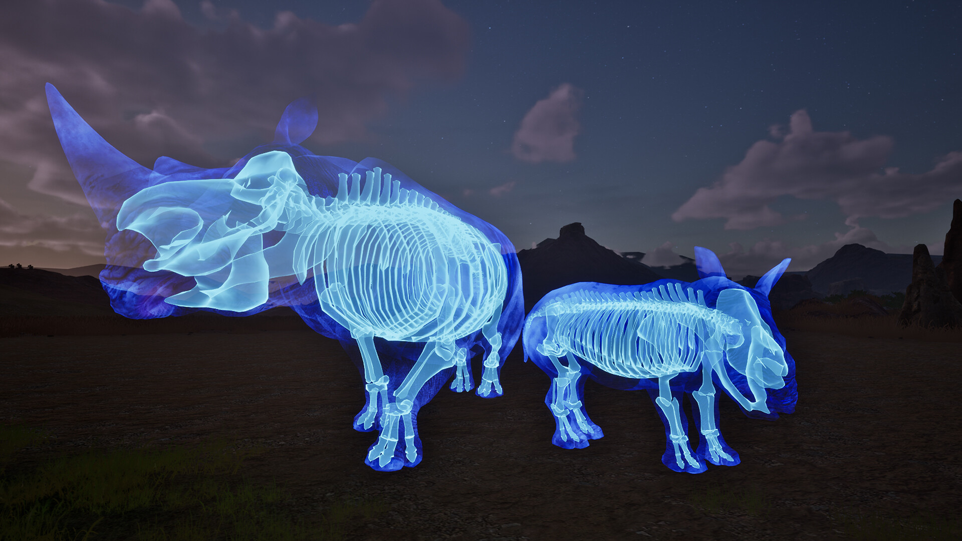 Ghost Animals screenshot 2