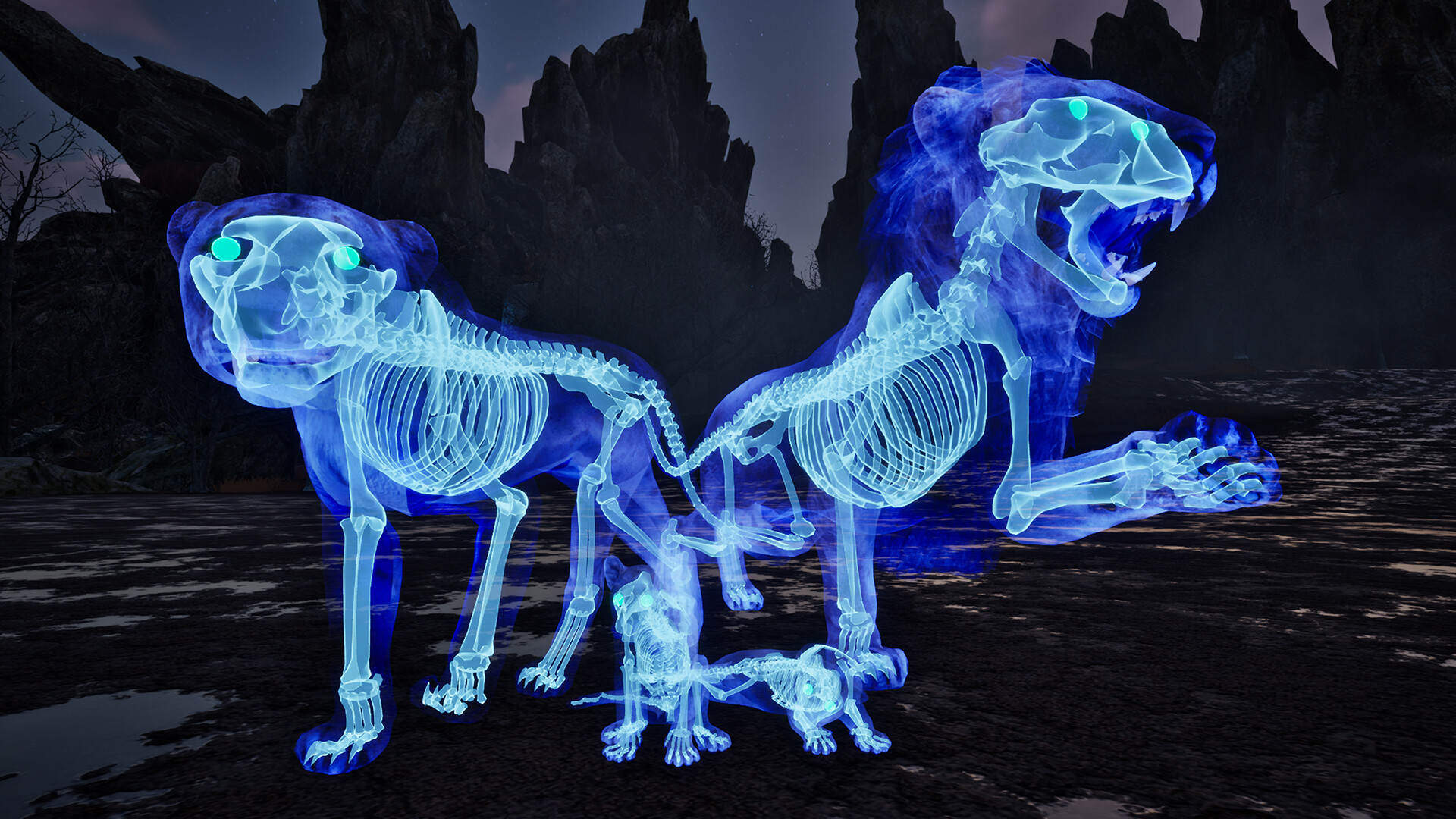 Ghost Animals screenshot 1