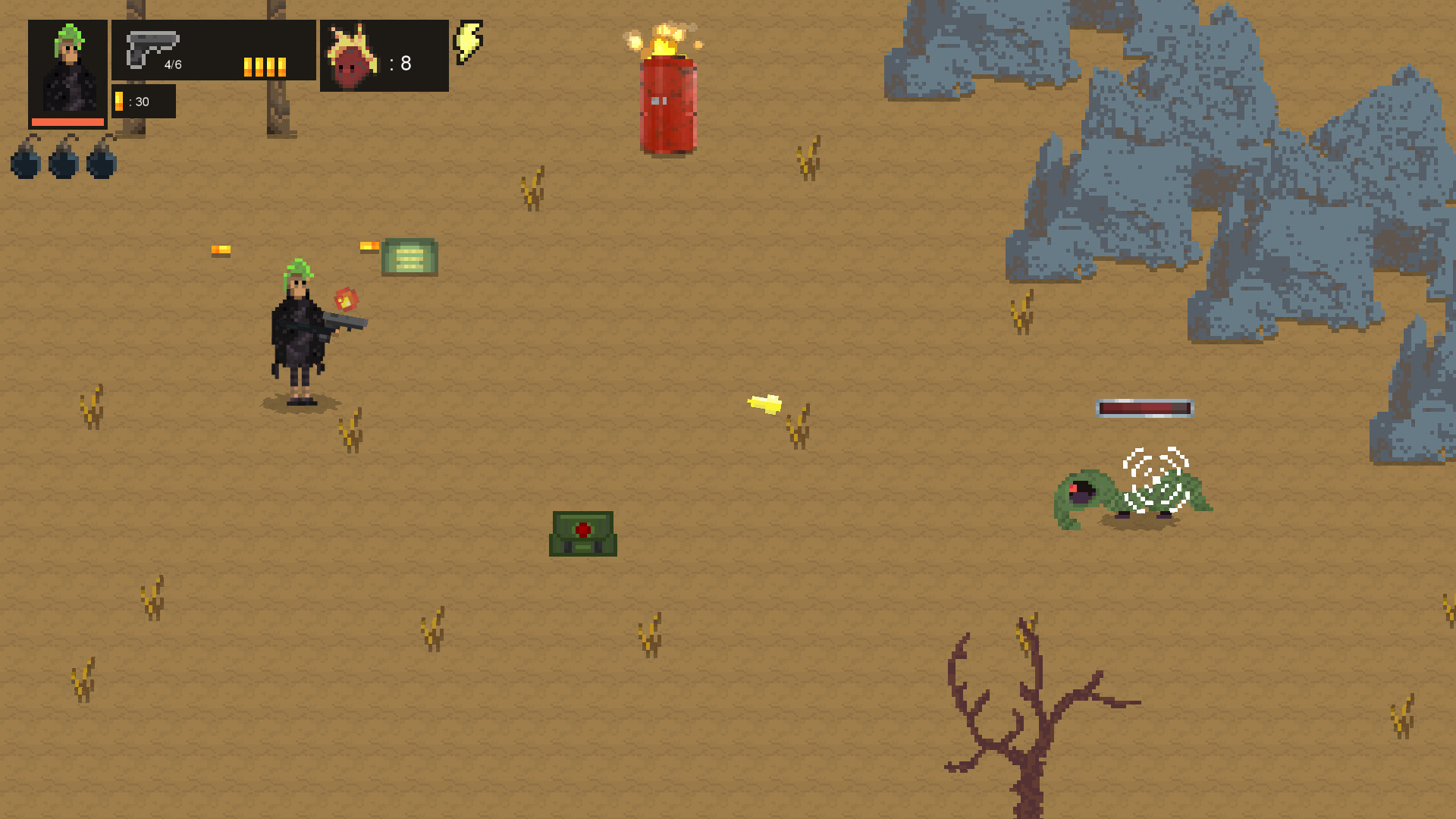 Dark Sweeper screenshot 3