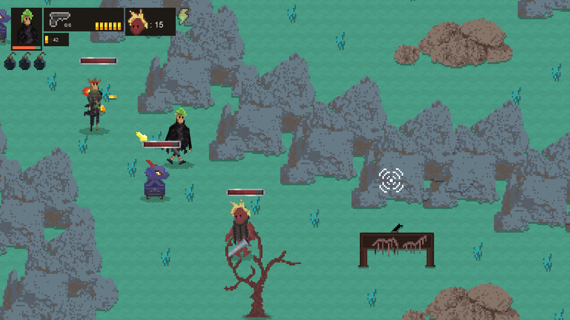 Dark Sweeper screenshot 4