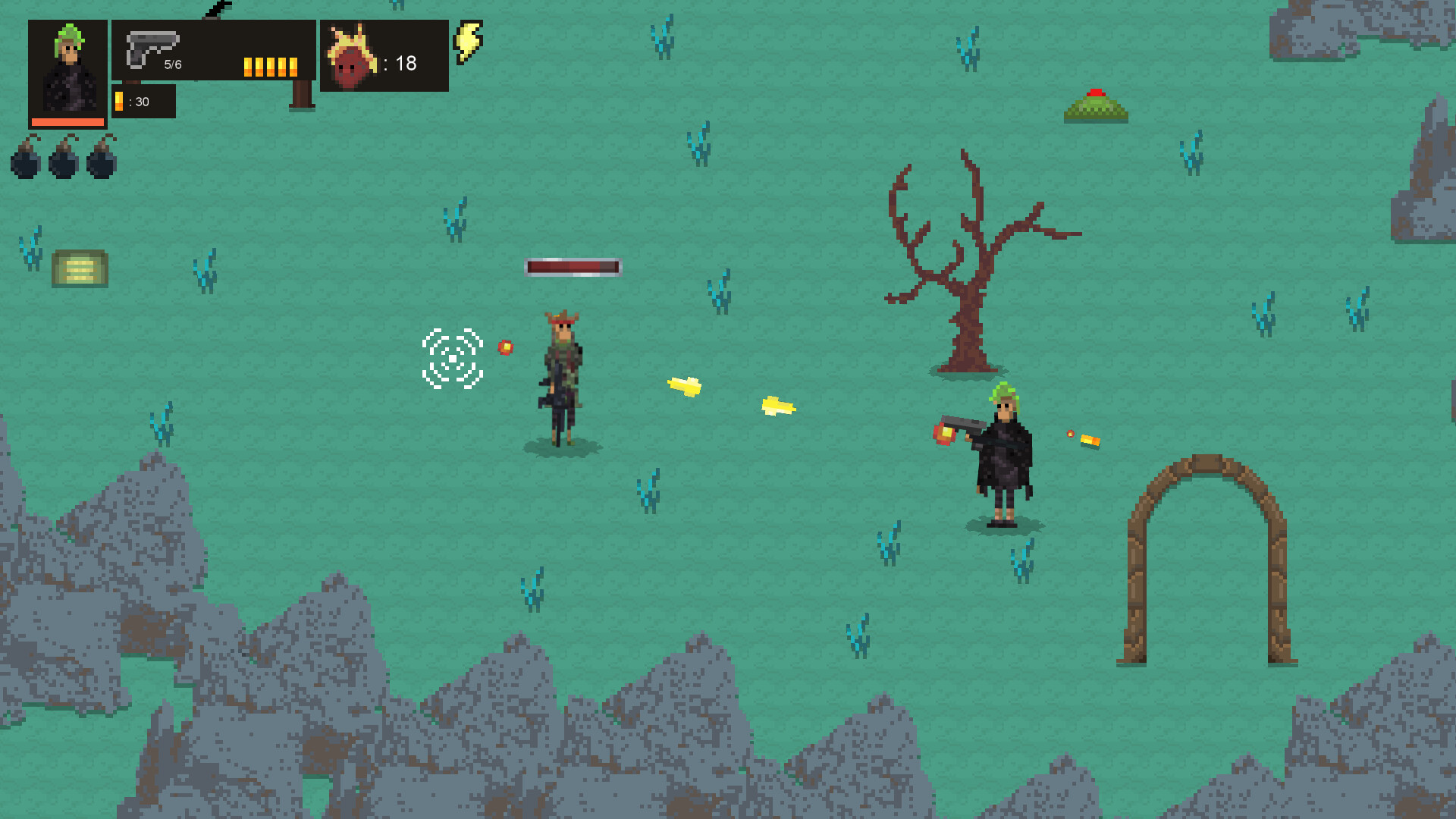 Dark Sweeper screenshot 1