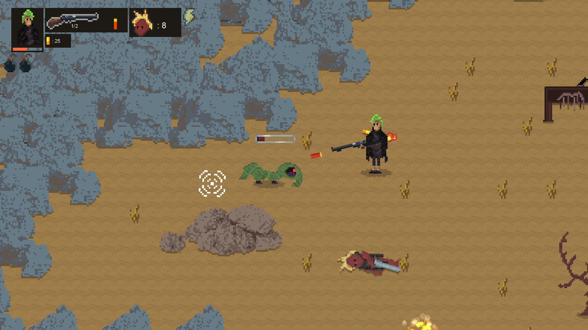 Dark Sweeper screenshot 2