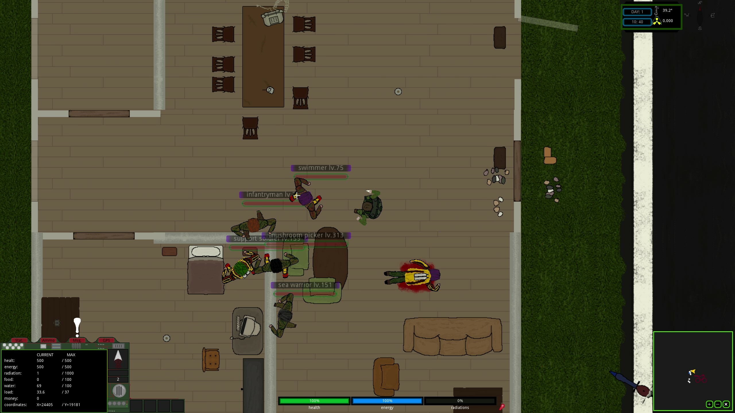 The expedition squad screenshot 11