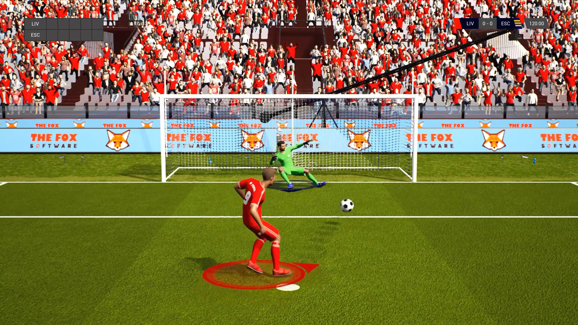 Active Soccer 3 screenshot 4