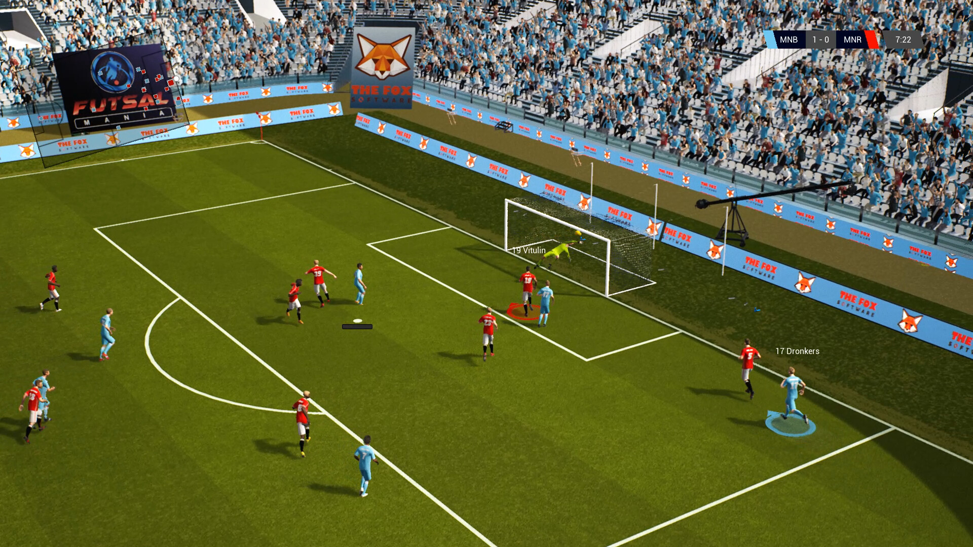 Active Soccer 3 screenshot 1