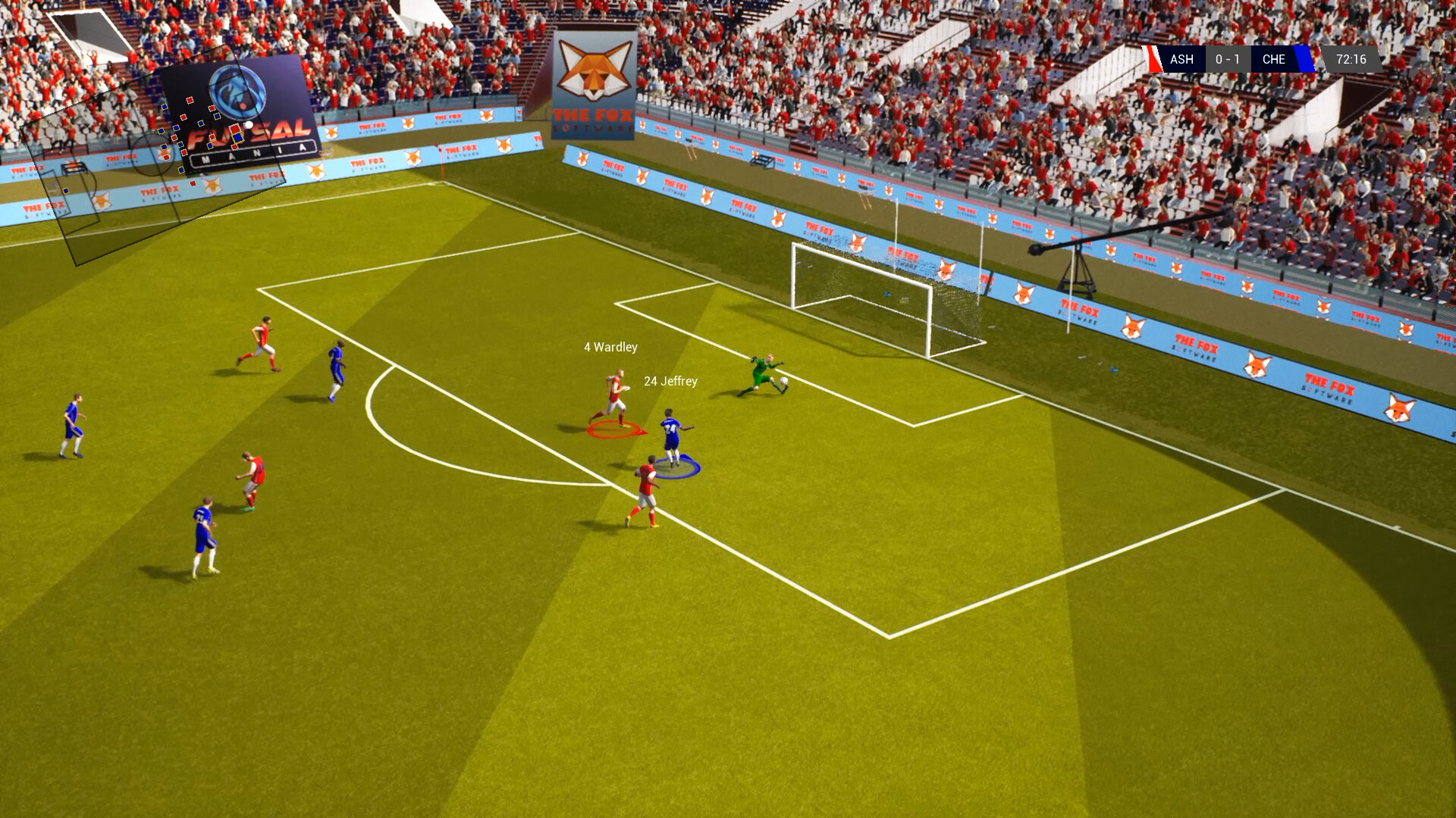 Active Soccer 3 screenshot 8