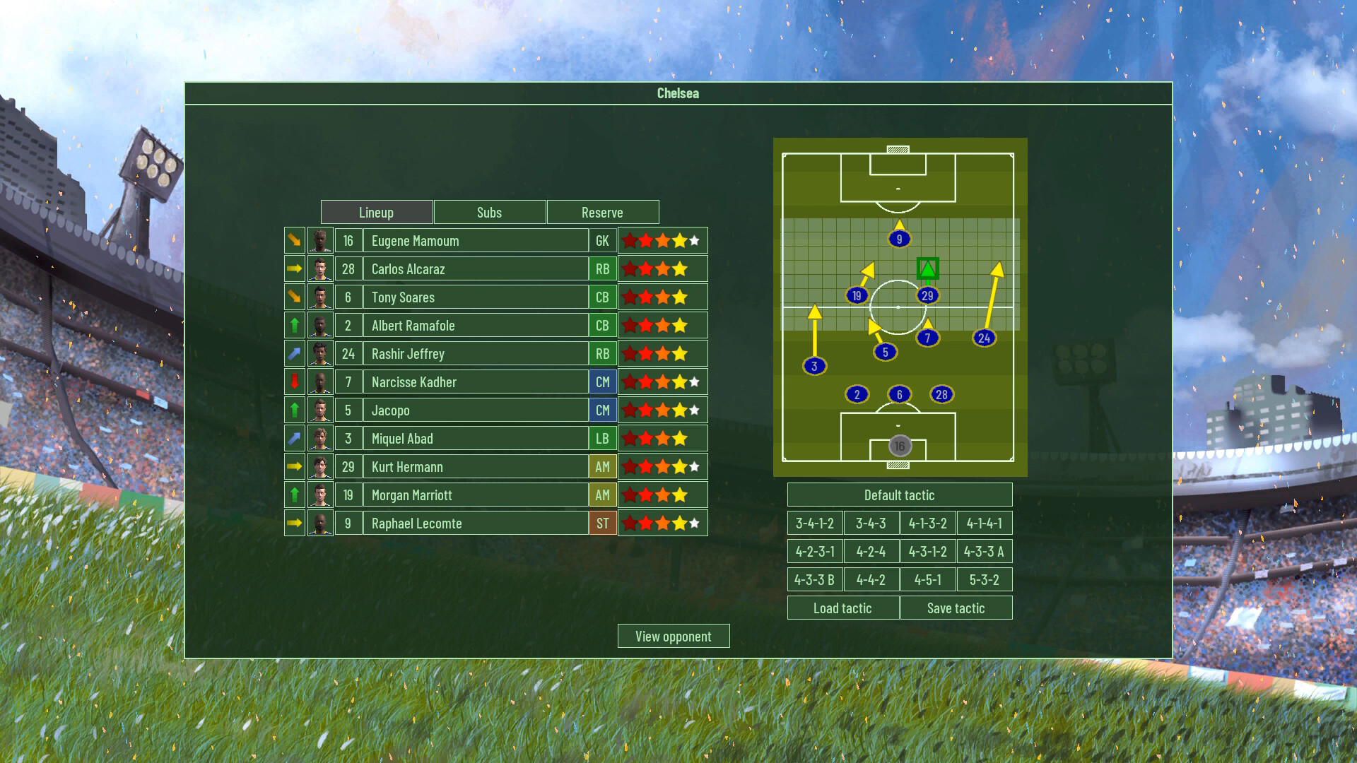 Active Soccer 3 screenshot 3