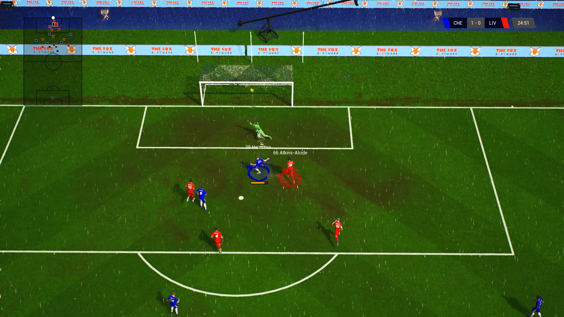 Active Soccer 3 screenshot 2