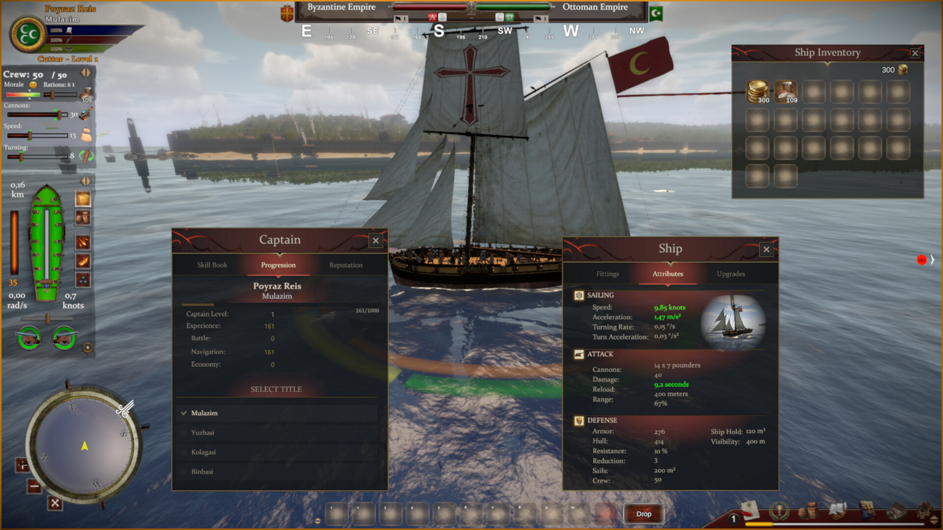 Conqueror of the High Seas 英語版NF 3枚 Conqueror of the Seas on Steam
