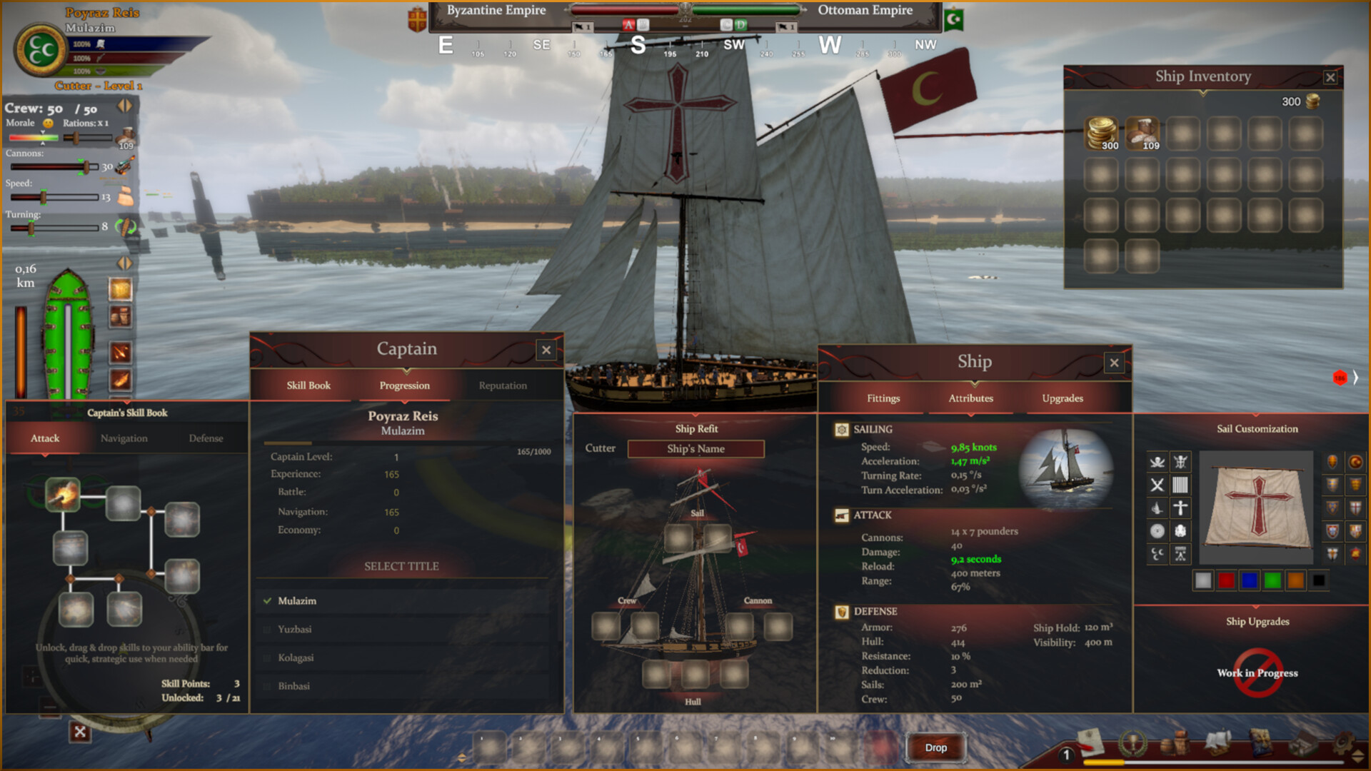 Conqueror of the Seas on Steam