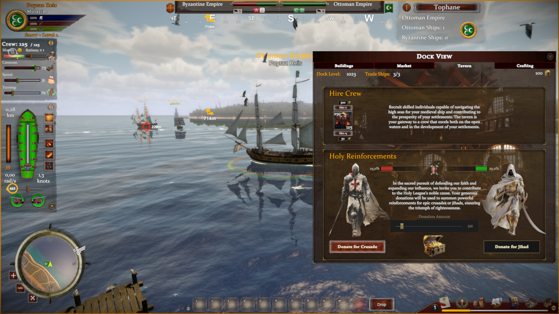 Conqueror of the Seas on Steam