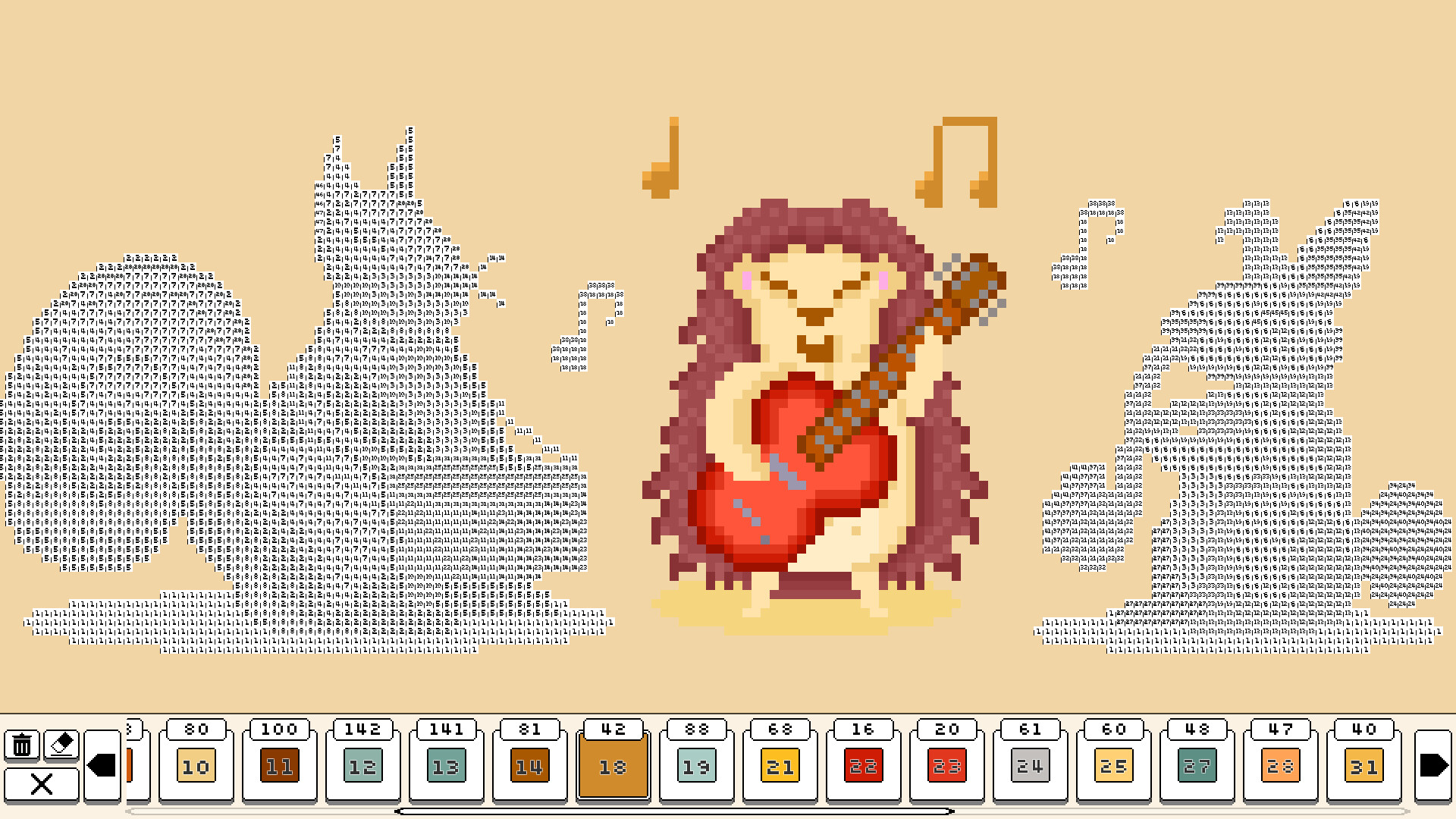 Coloring Pixels - Autumn Pack screenshot 5