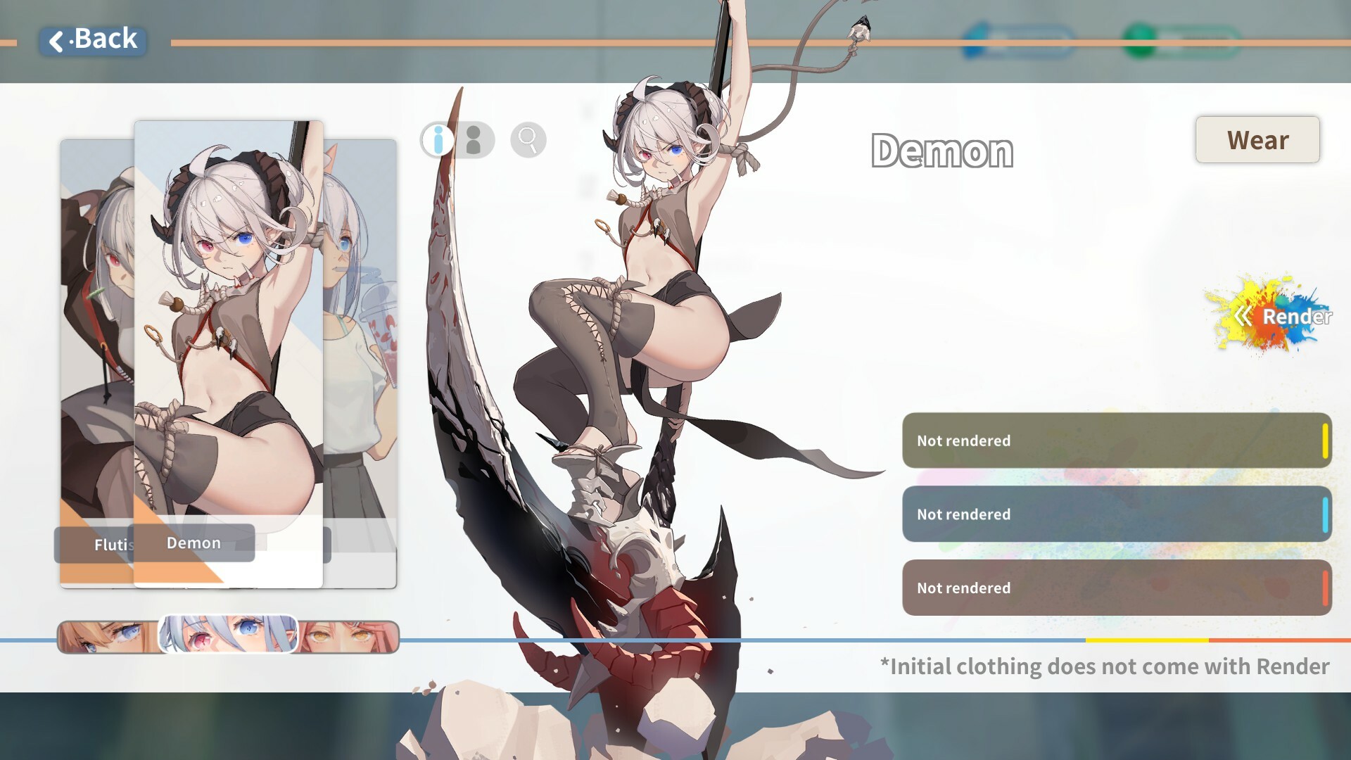 亚莉丝塔（荒芜） screenshot 2