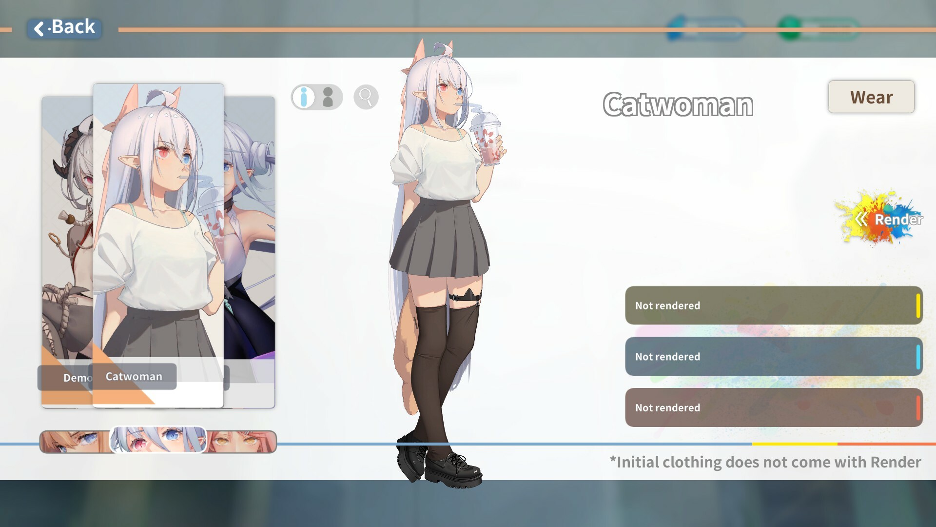 亚莉丝塔（灰猫） screenshot 2