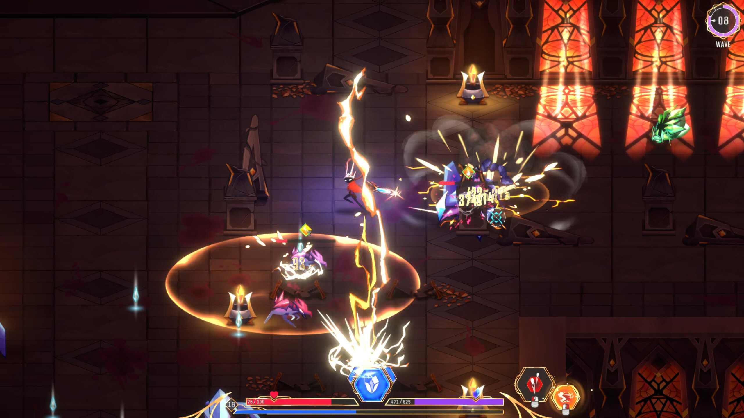 Crystalis Descendant screenshot 8