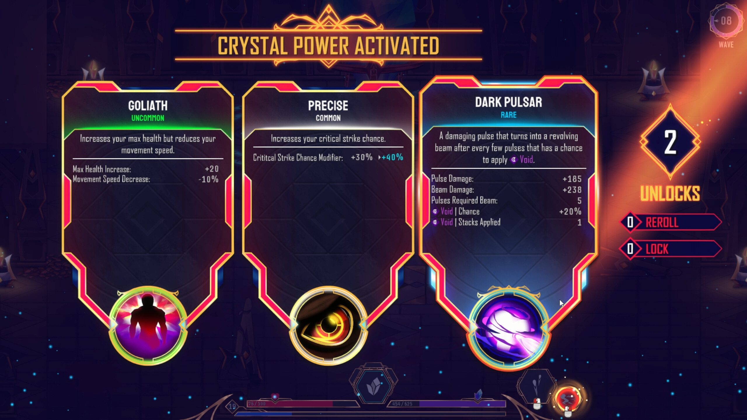 Crystalis Descendant screenshot 6