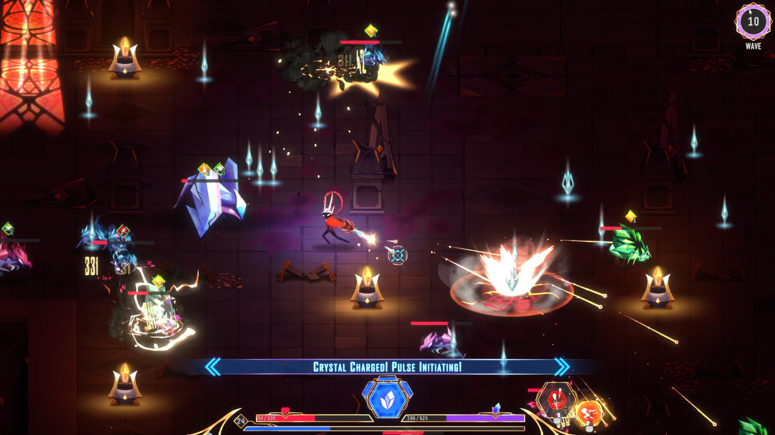 Crystalis Descendant screenshot 9