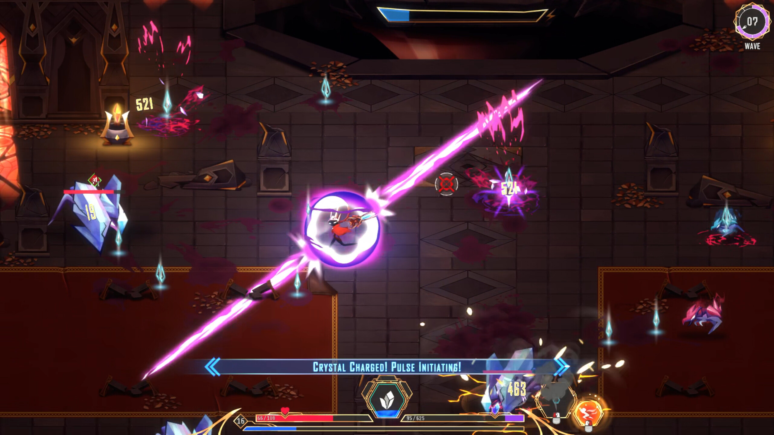 Crystalis Descendant screenshot 7