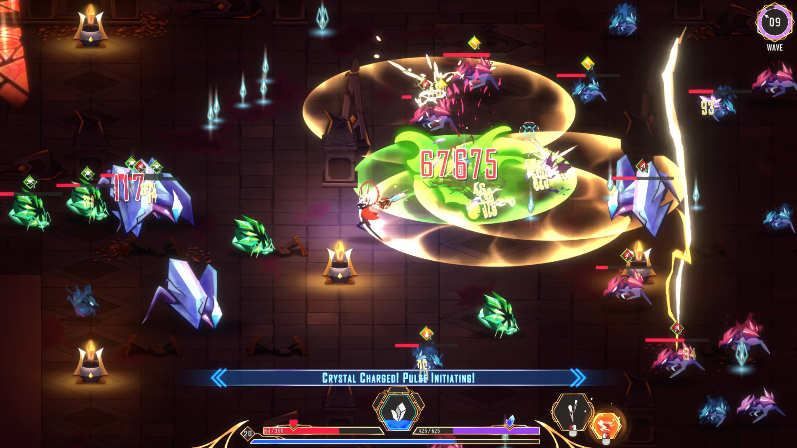 Crystalis Descendant screenshot 5