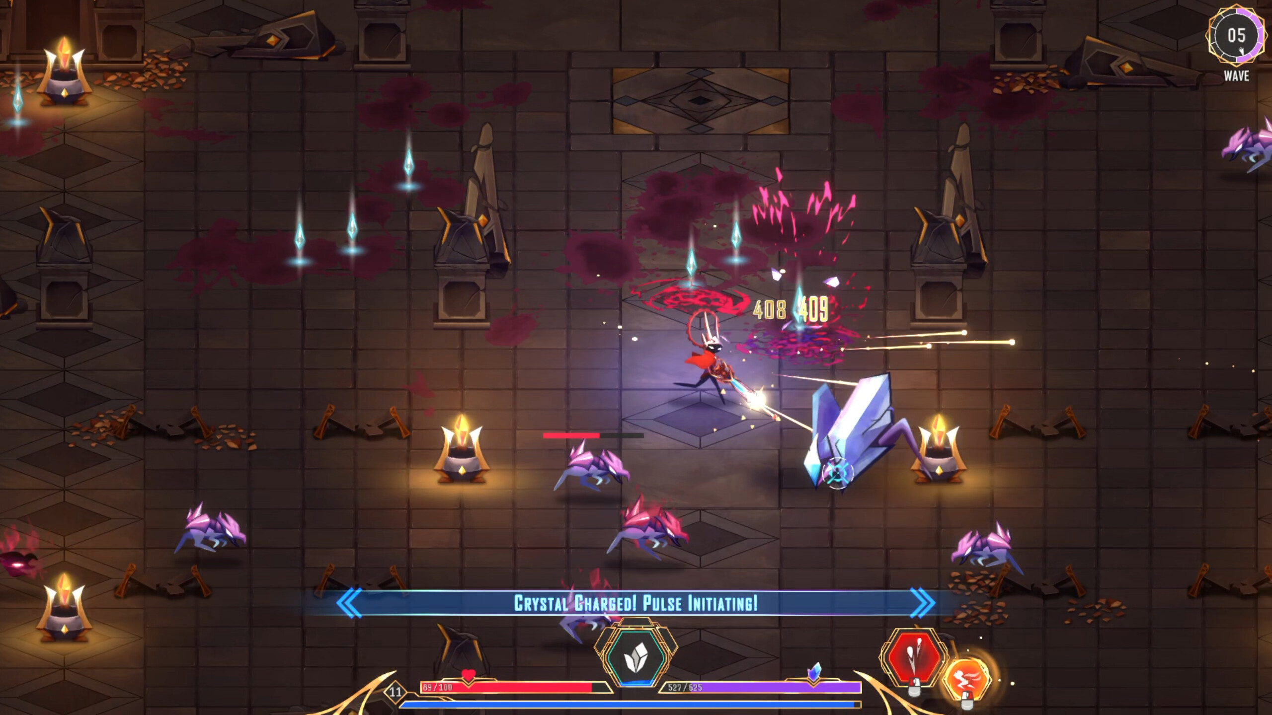 Crystalis Descendant screenshot 10