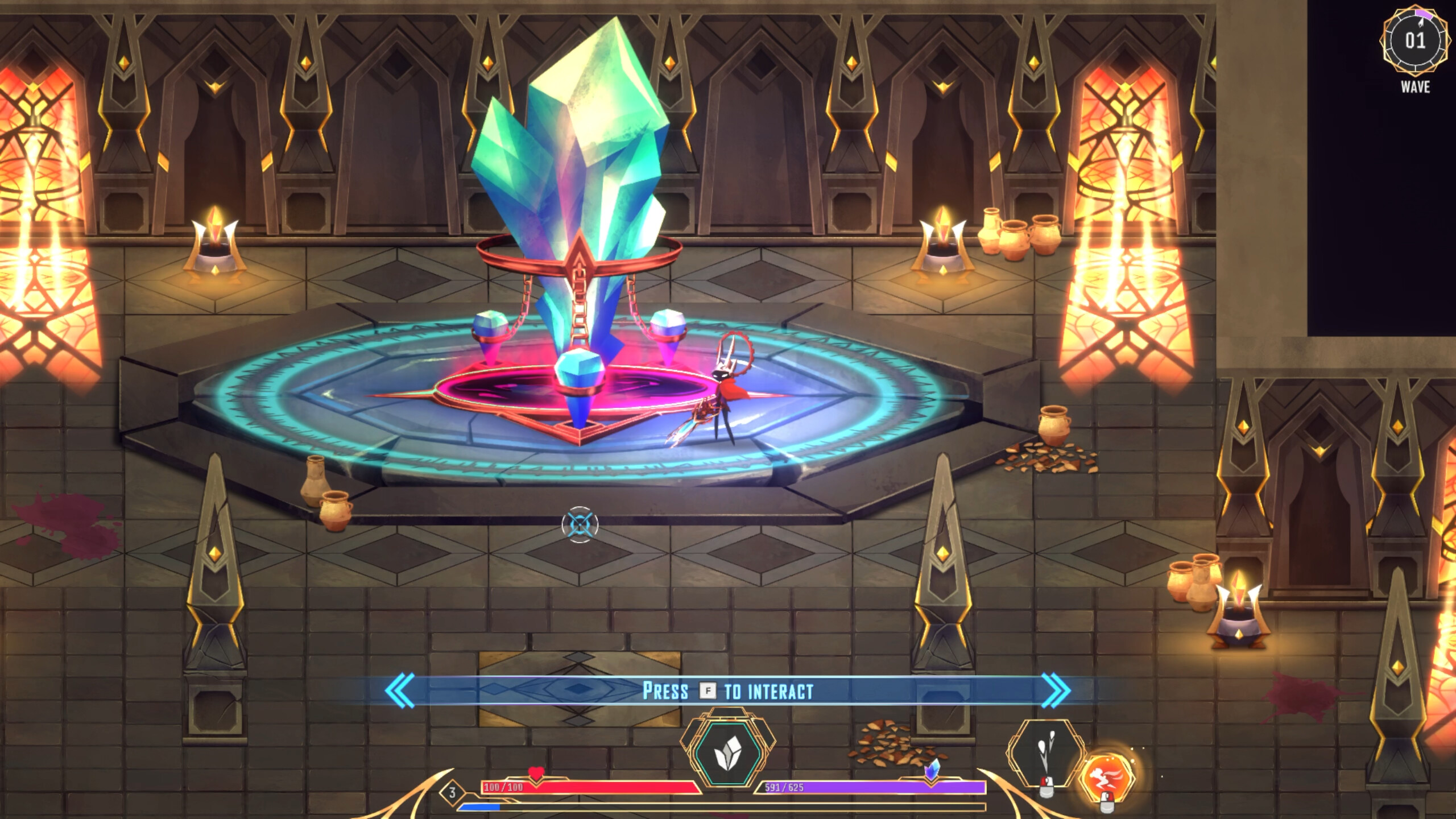 Crystalis Descendant screenshot 1