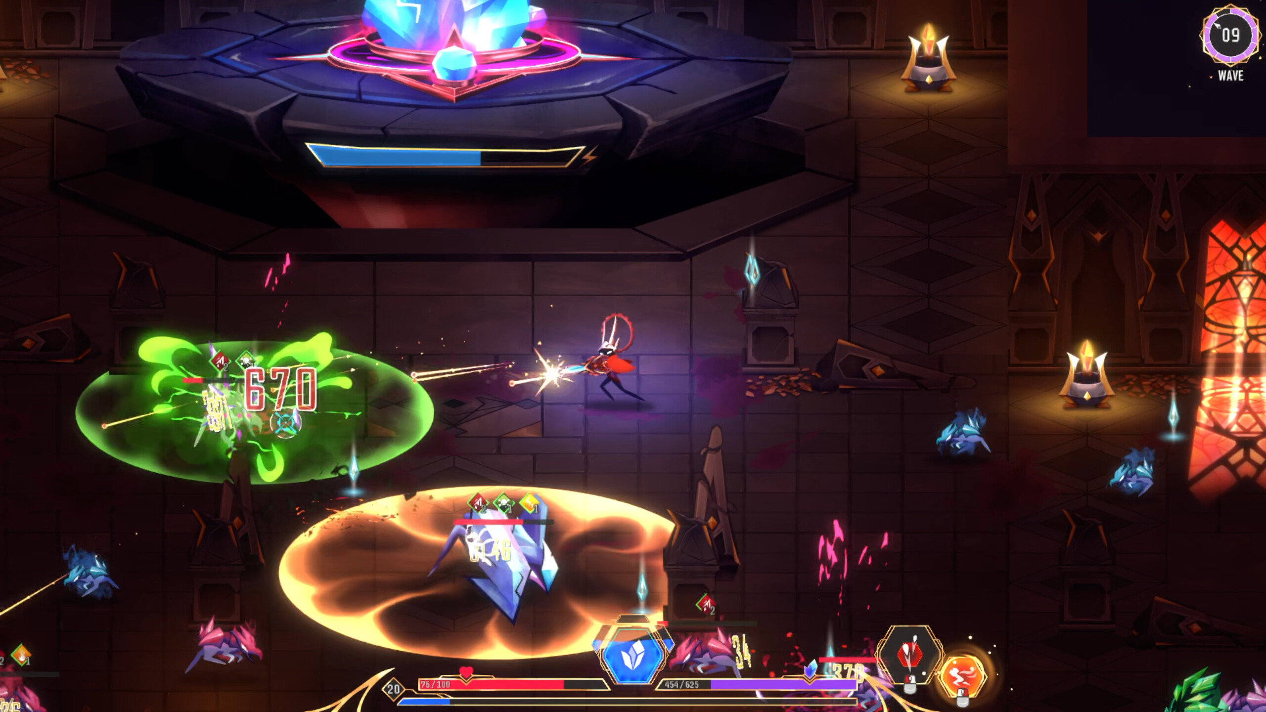 Crystalis Descendant screenshot 2