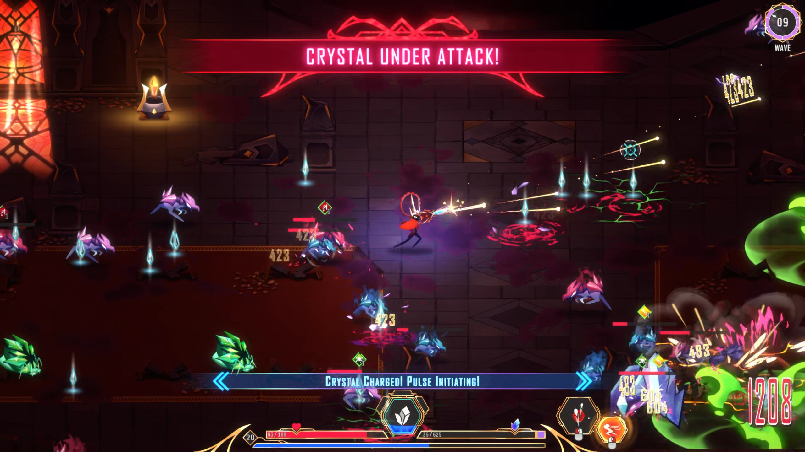 Crystalis Descendant screenshot 3
