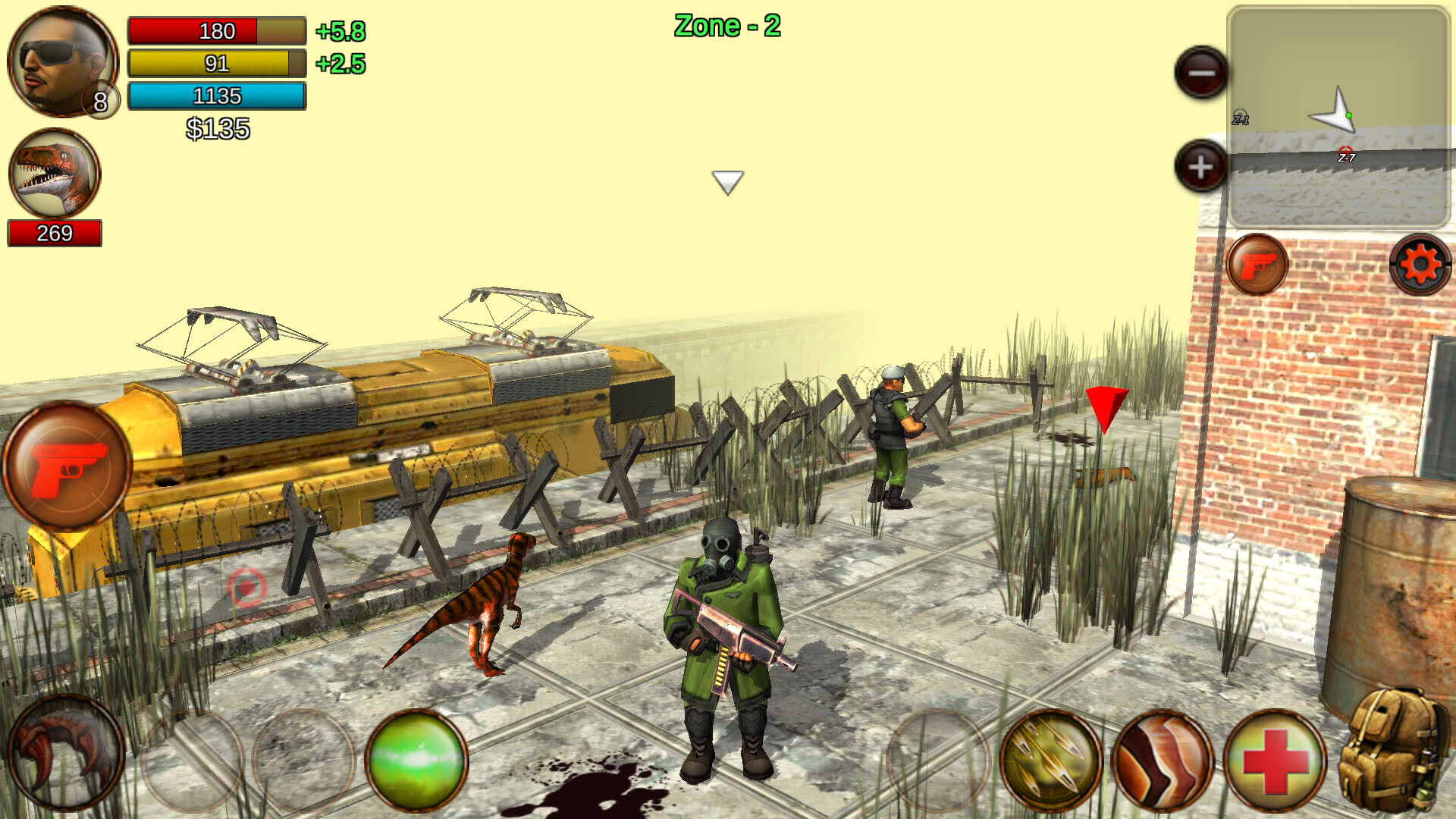 Hero Z TPS screenshot 3