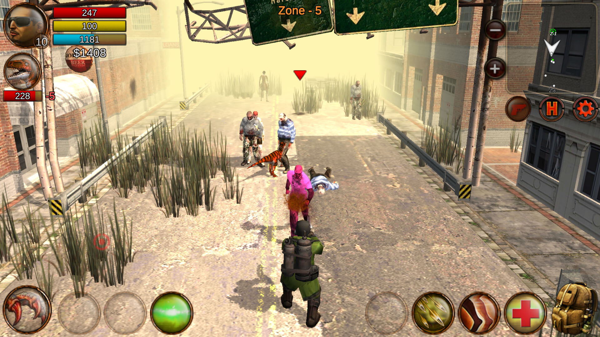 Hero Z TPS screenshot 2
