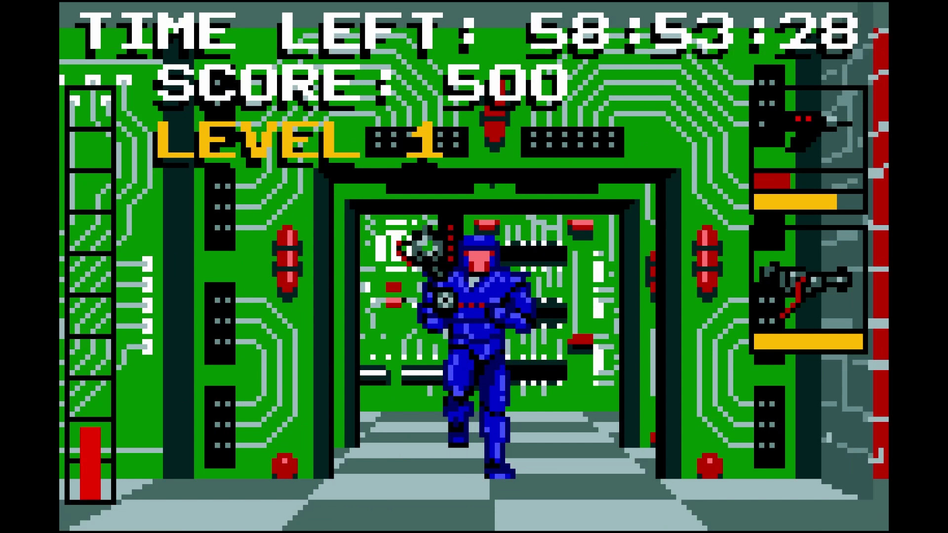 Electrocop screenshot 2