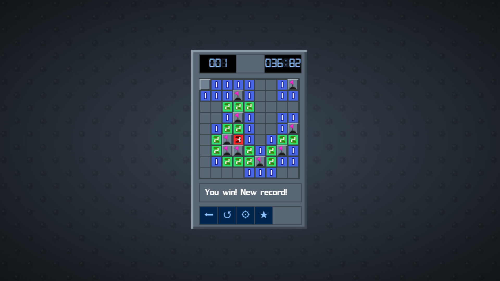 Minesweeper Arcade screenshot 5